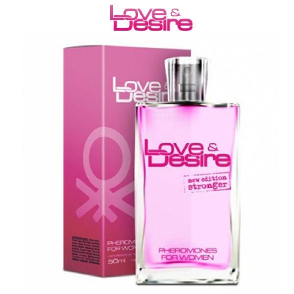 

Феромоны для женщин Love & Desire woman - 50ml