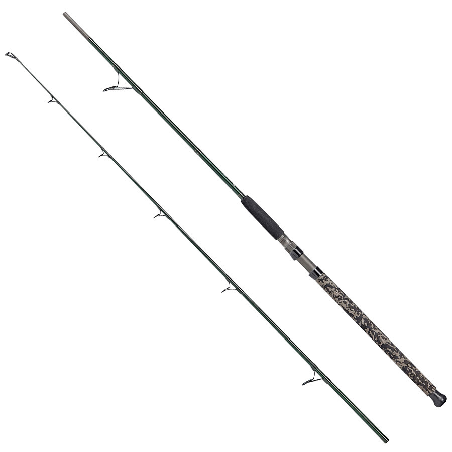 

Сомовое удилище DAM MADCAT Green Spin 2.40м 40-150гр