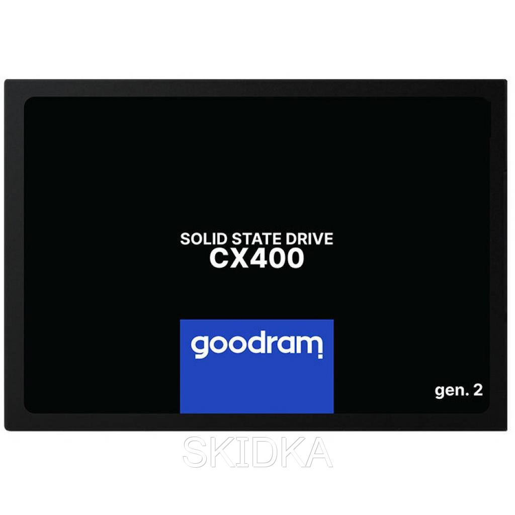 

Накопитель SSD 2.5" 512GB GOODRAM (SSDPR-CX400-512-G2)