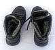 Детские зимние ботинки на липучке для мальчика (код:МС-Fila липучка), фото 4