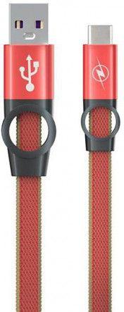 

Кабель USB Gelius USB Type-C Pro Flexible Cable Red GP-UC07c