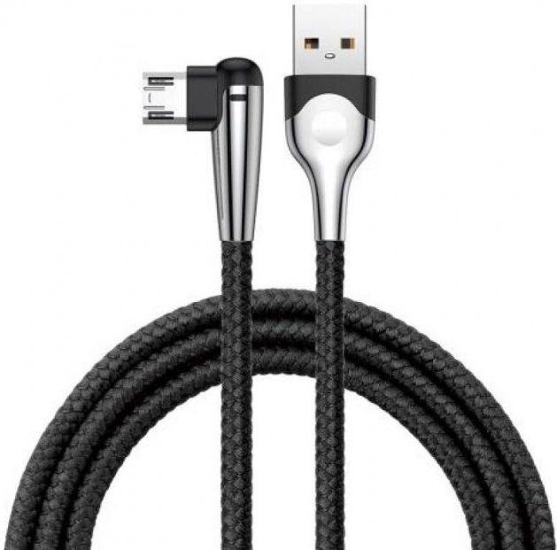 

Кабель USB Baseus Sharp-Bird micro USB Mobile Game Cable Black (CAMMVP-E01)