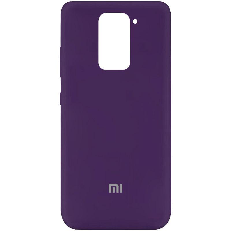 

Чехол Epik Silicone Cover My Color Full Protective (A) Xiaomi Redmi Note 9, Redmi 10X Purple