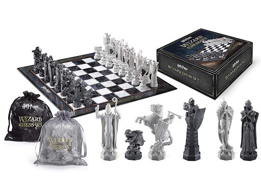 

Шахматы The Noble Collection Гарри Поттер Harry Potter Wizards Chess Set WS HP 01