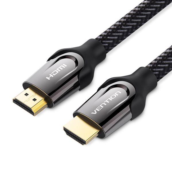 

Видеокабель Vention HDMI-HDMI М-М 5 м Black (VAA-B05-B500)