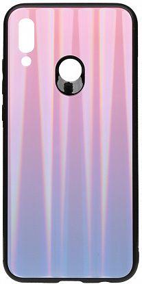 

Чехол TOTO Aurora Print Glass Huawei P Smart 2019 Lilac (F_95797)