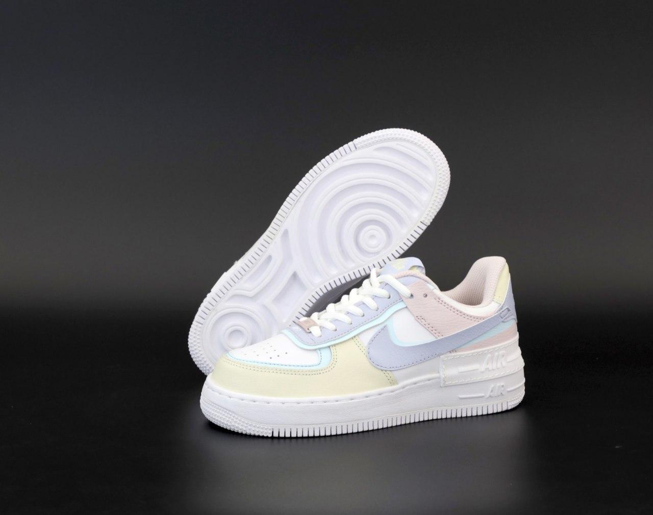 

Женские кроссовки Nike Air Force 1 White / Найк Аир Форс 1 Белые 38, Белый