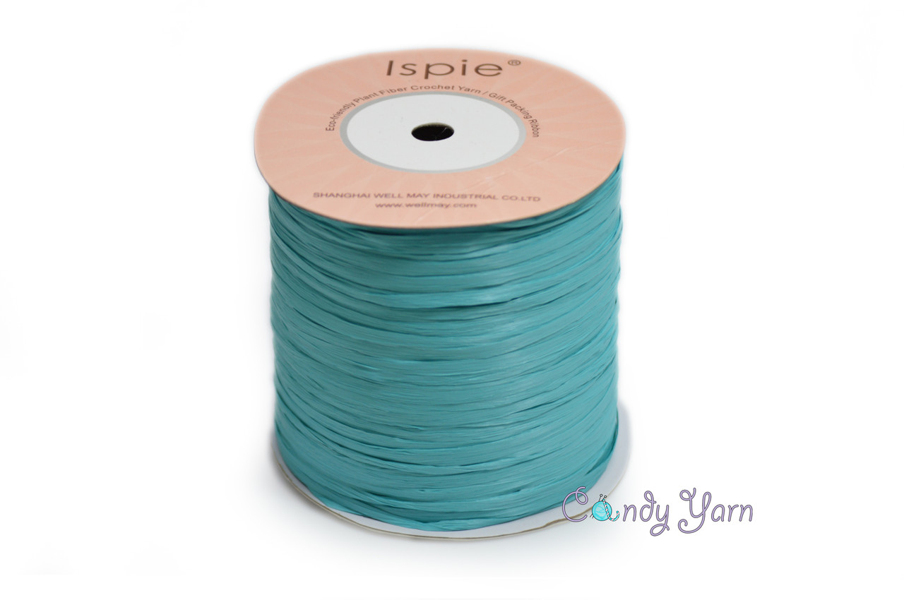 

Ispie Raffia, Темно-бирюзовый/ Dark turquoise