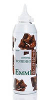 Шоколадный топпинг ТМ "Emmi" 600 гр для кофе коктейлей мороженого десертов