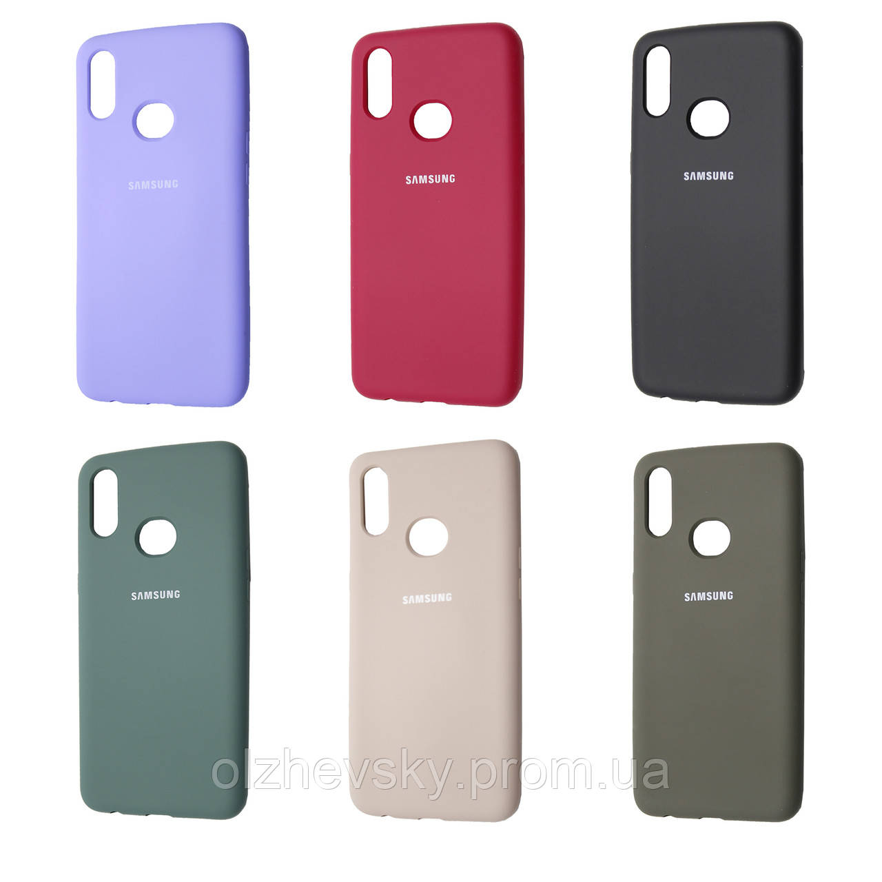 

Full Silicone Cover Samsung A10S