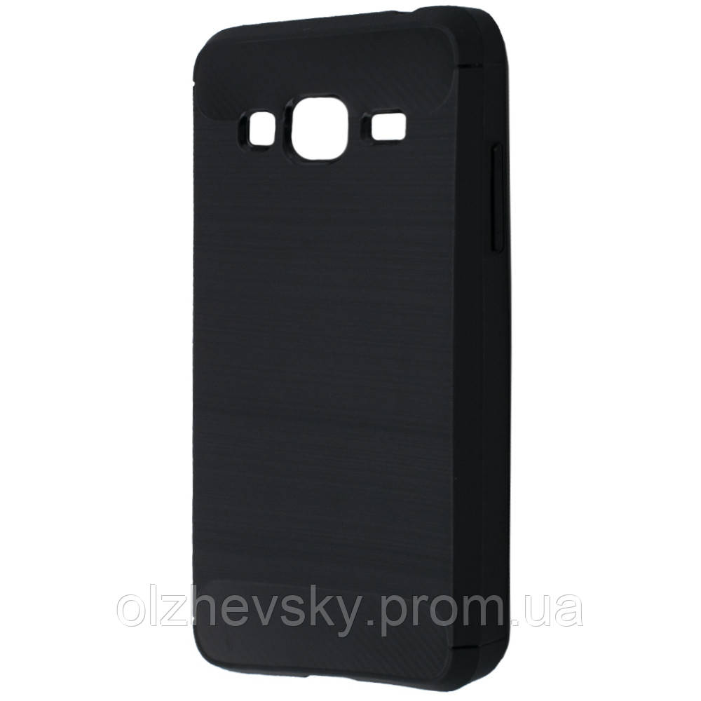 

Half-TPU Black Case Samsung J3 2016 (J310)