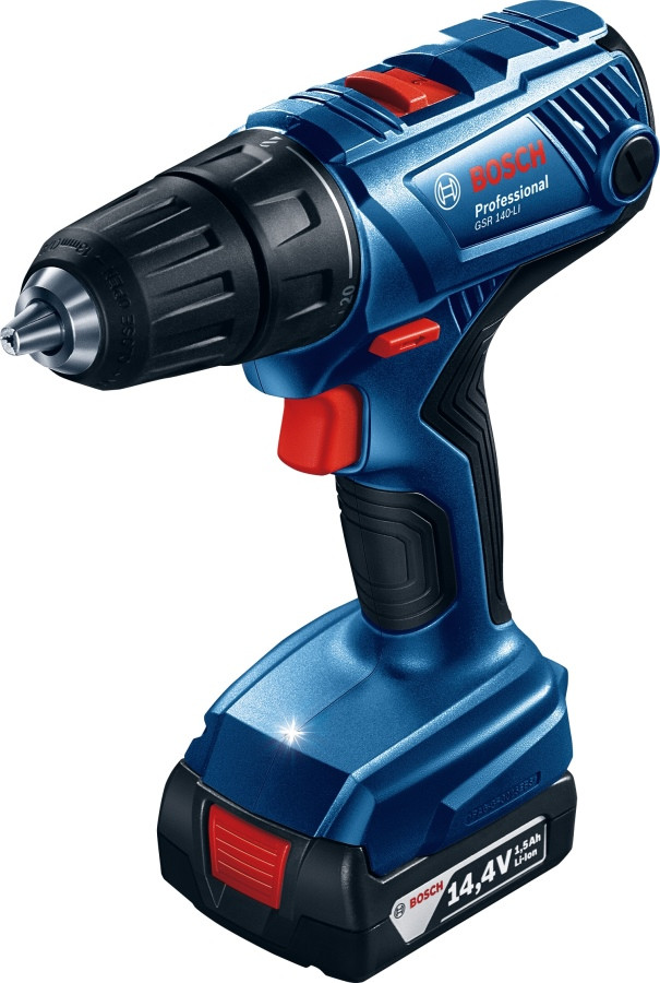 

Шуруповерт BOSCH GSR 140-LI Professional аккумуляторный