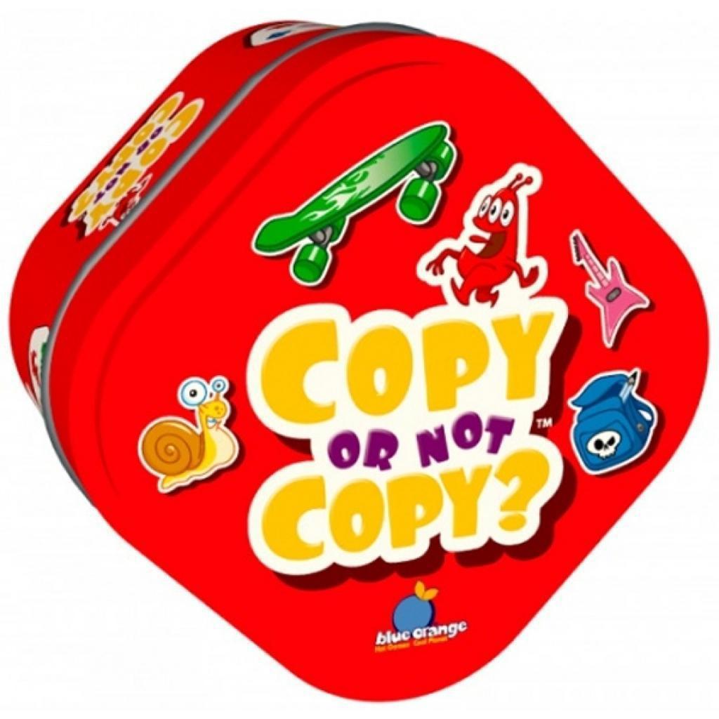 

Настольная игра Blue Orange Copy or not copy (904550)