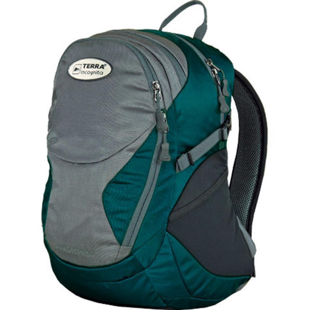 

Рюкзак Terra Incognita Master 24 aqua / grey (4823081504191)