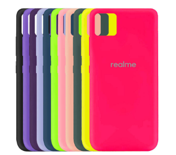 

Чехол Silicone Cover My Color Full Protective (A) для Realme C11