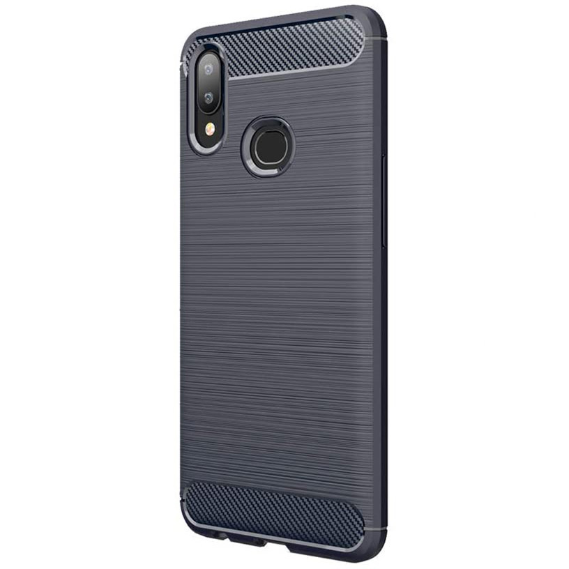 

TPU чехол Slim Series для Samsung Galaxy M01s Синий