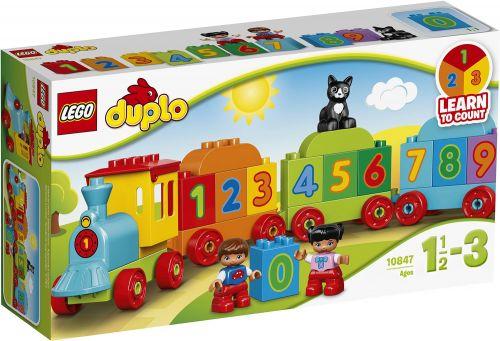 

Конструктор LEGO Duplo Поезд Считай и играй (10847)