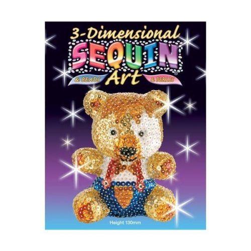 

Набор для творчества и рисования Sequin Art 3D Teddy (SA0502)