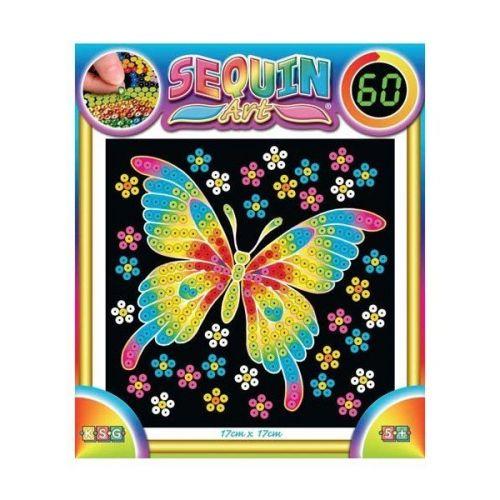 

Набор для творчества и рисования Sequin Art 60 Butterfly (SA1325)