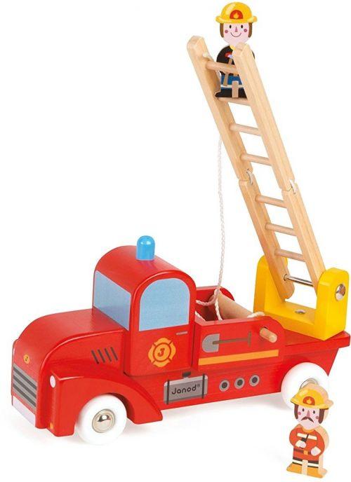 

Игрушка JANOD Пожарный автомобиль (J08574), Красный
