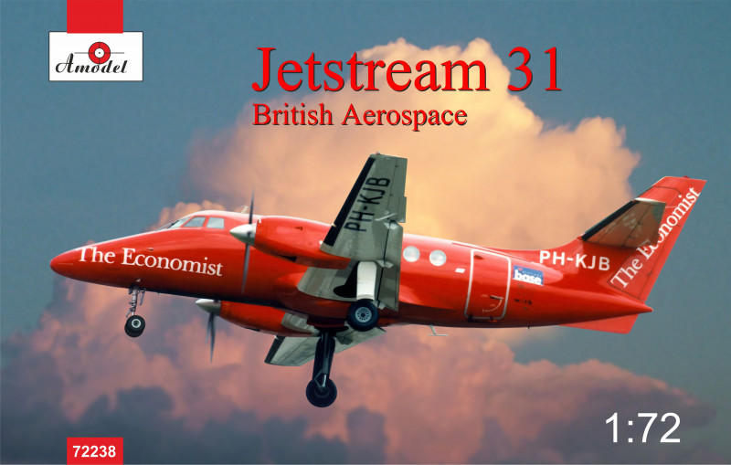 

Пассажирский самолет Jetstream 31 British airliner