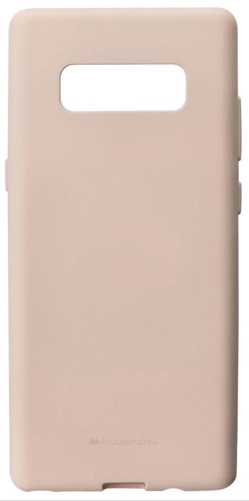 

Чехол Goospery для Galaxy Note 8 (N950) SF Jelly Pink Sand (8809550409408), Розовый