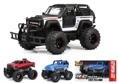 

Радиоуправляемая игрушка NEW BRIGHT 1:24 OFF ROAD TRUCKS (2424)