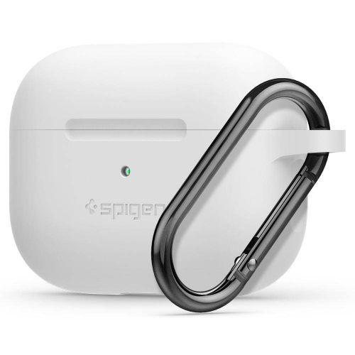 

Чехол Spigen для Airpods Pro Silicone Fit White (ASD00534), Белый