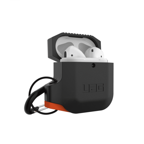 

Чехол UAG для Apple AirPods Silicone Black/Orange (10185E114097)