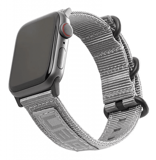 

UAG для Apple Watch 40/38 Nato Strap Gray (19149C114030)