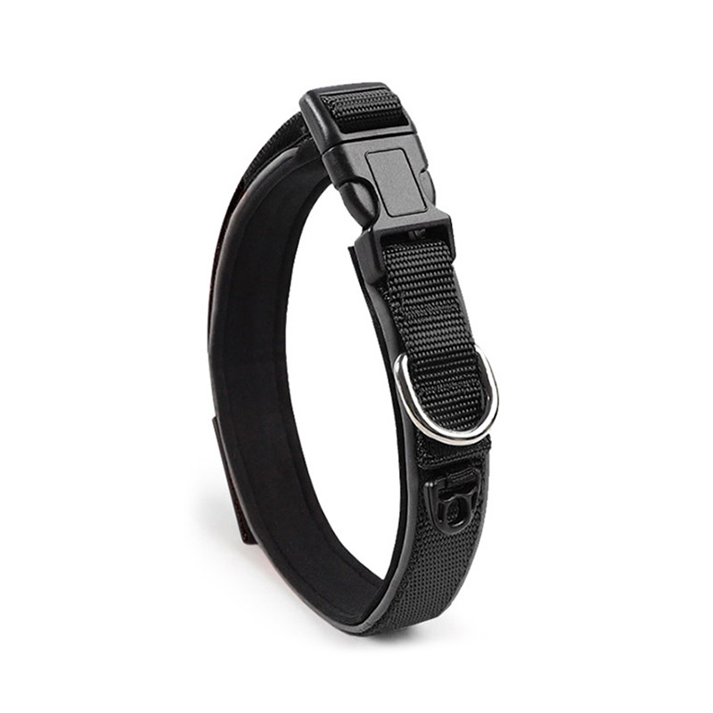 

Ошейник для собак Taotaopets 181-2019 M Black двухслойный