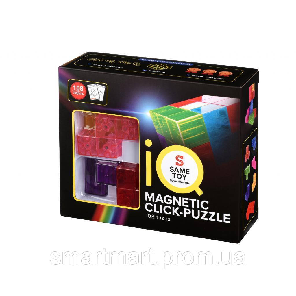 

Настольная игра Same Toy IQ Magnetic Click-Puzzle 730AUT, КОД: 1884801