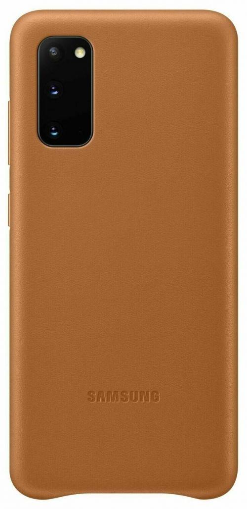 

Чехол SAMSUNG Leather Cover для Galaxy S20 (G980) Brown (EF-VG980LAEGRU)