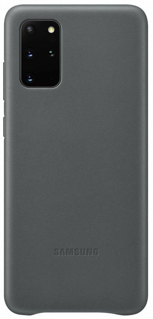 

Чехол SAMSUNG для Galaxy S20+ (G985) Leather Cover Gray (EF-VG985LJEGRU)