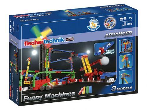 

Конструктор FISСHERTECHNIK Advanced Смешные машины (FT-551588)