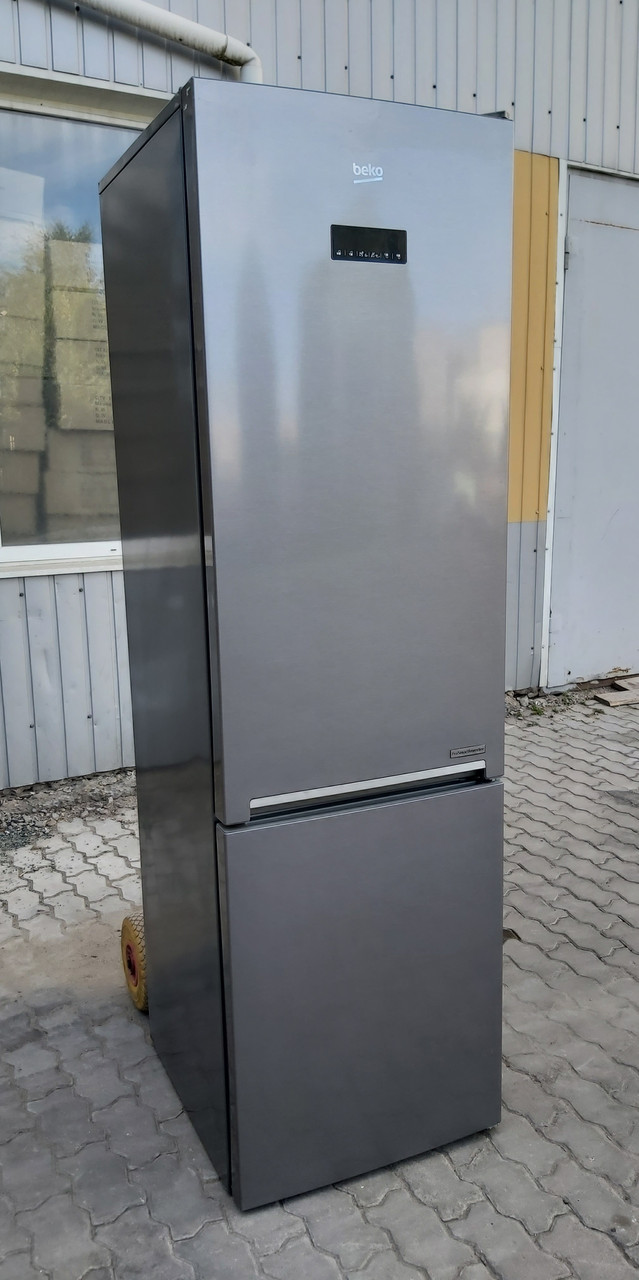 Холодильник Беко Beko RCNA406E40ZXB А+++ No Frost 2м серебристый