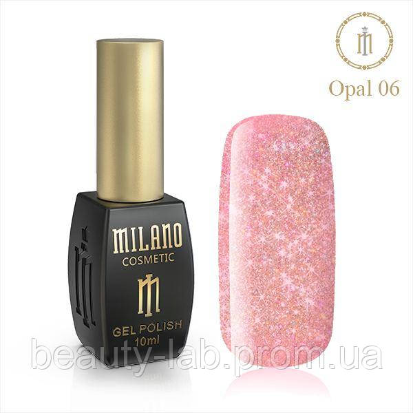 

Гель лак Milano OPAL 10ml , 006