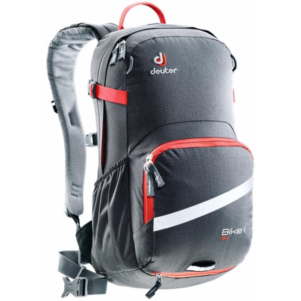 

Рюкзак Deuter Bike I 14 4906 graphite-papaya 3203117 4906, КОД: 1884179