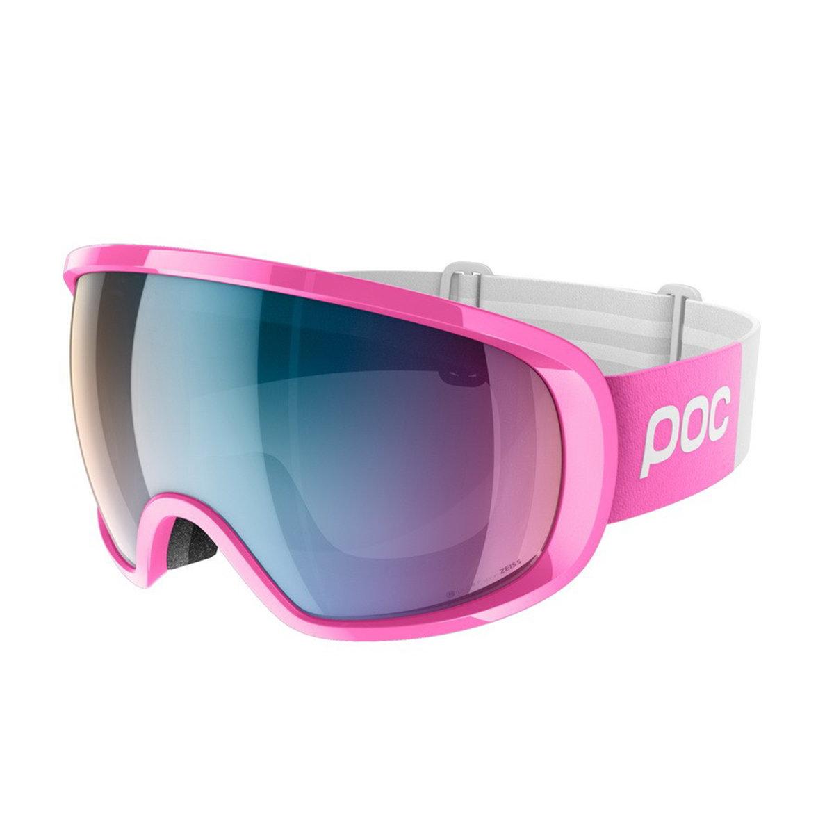 

Маска гірськолижна POC Fovea Clarity Comp Actinium pink/Spektris Pink