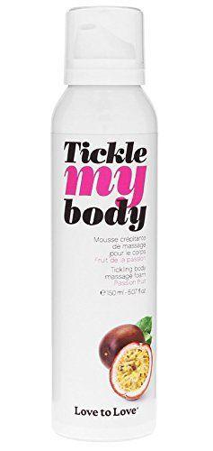 

Массажная пена Love To Love TICKLE MY BODY Passion Fruit (150 мл) увлажняющая