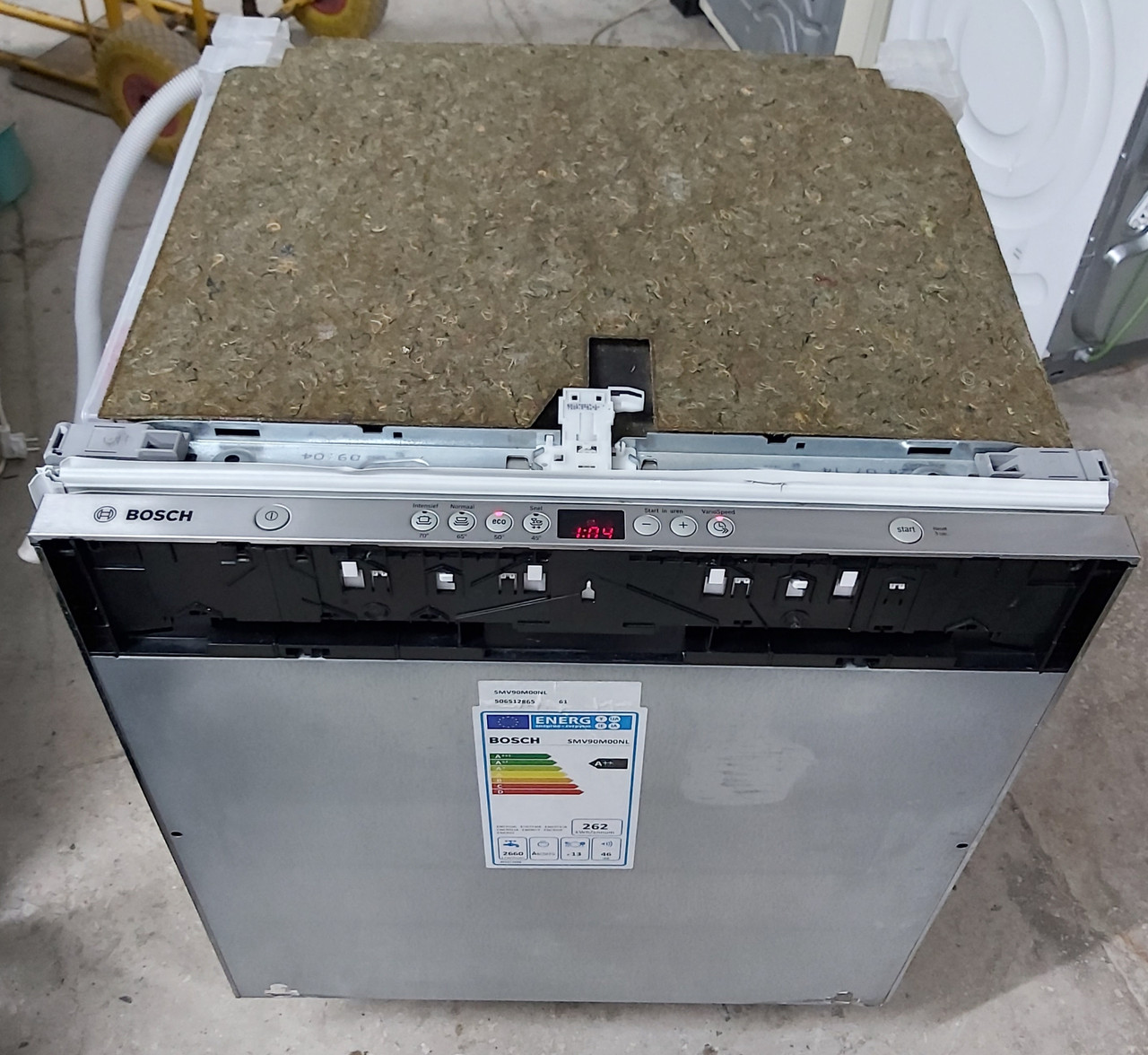 Втраиваемая посудомоечная машина 60см Бош Bosch SMV90M00NL А++ б/у, цена  7900 грн - Prom.ua (ID#1087080575)