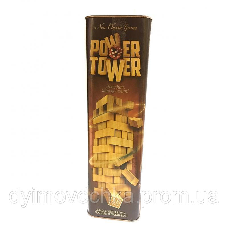 

Развивающая настольная игра "POWER TOWER" РУС