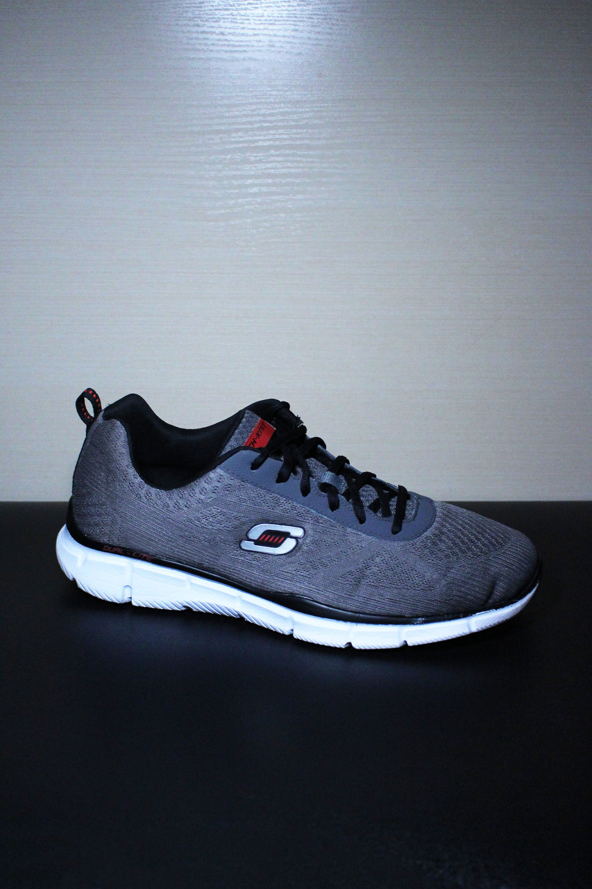 

Оригинал skechers sport equalizer quick reaction oxford мужские кроссовки, Серый