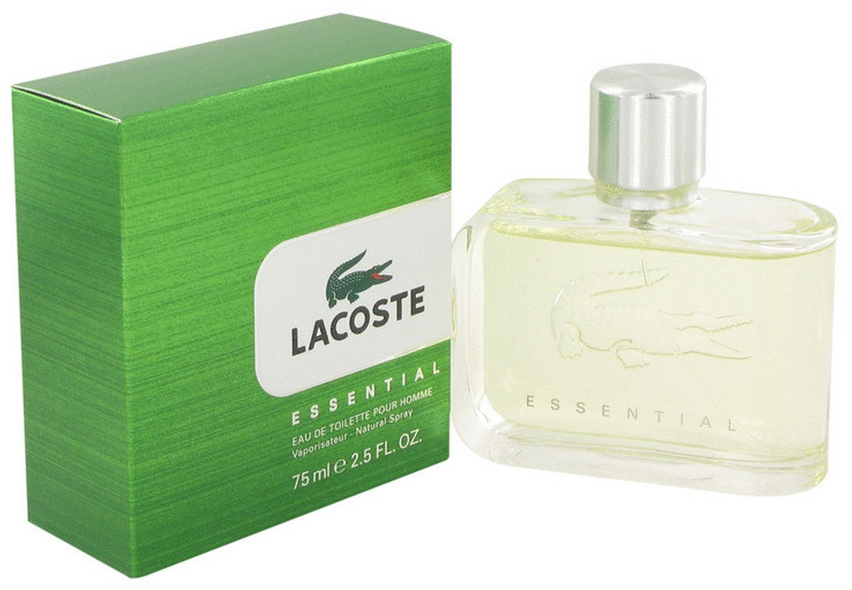 

Lacoste Essential Men Туалетная вода 125 ml (737052483214) 100% оригинал