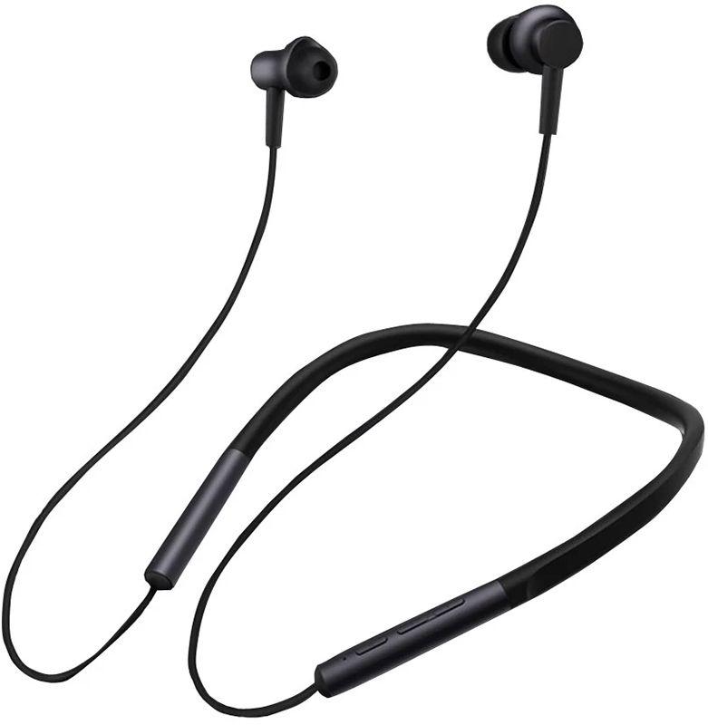 

Наушники Xiaomi Mi Bluetooth Neckband Earphones (ZBW4426GL) Black #I/S