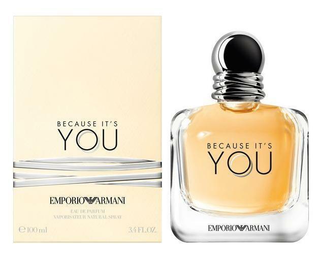 

Giorgio Armani Because It's You Парфюмированная вода 100 ml (3605522041486) 100% оригинал