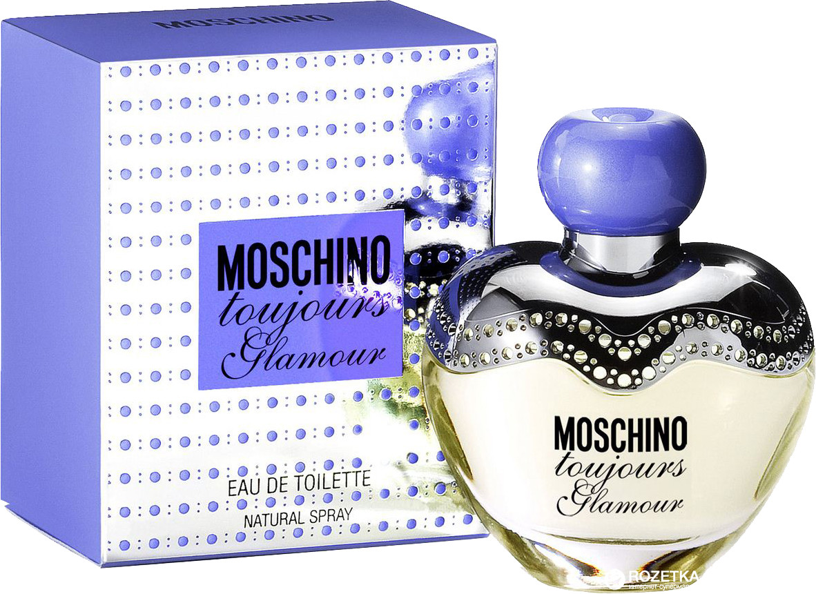 

Moschino Glamour Toujour Туалетная вода 50 ml (8011003100026) 100% оригинал