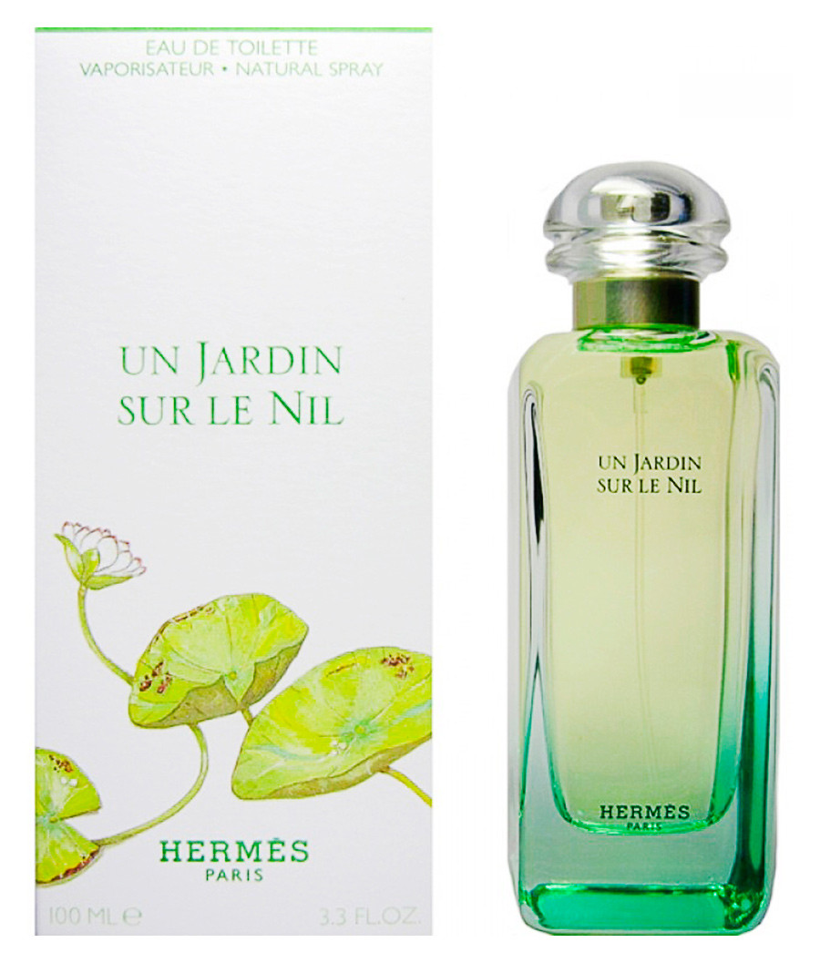 

Hermes Un Jardin Sur Le Nil 100 ml Тестер (3346138900070) 100% оригинал