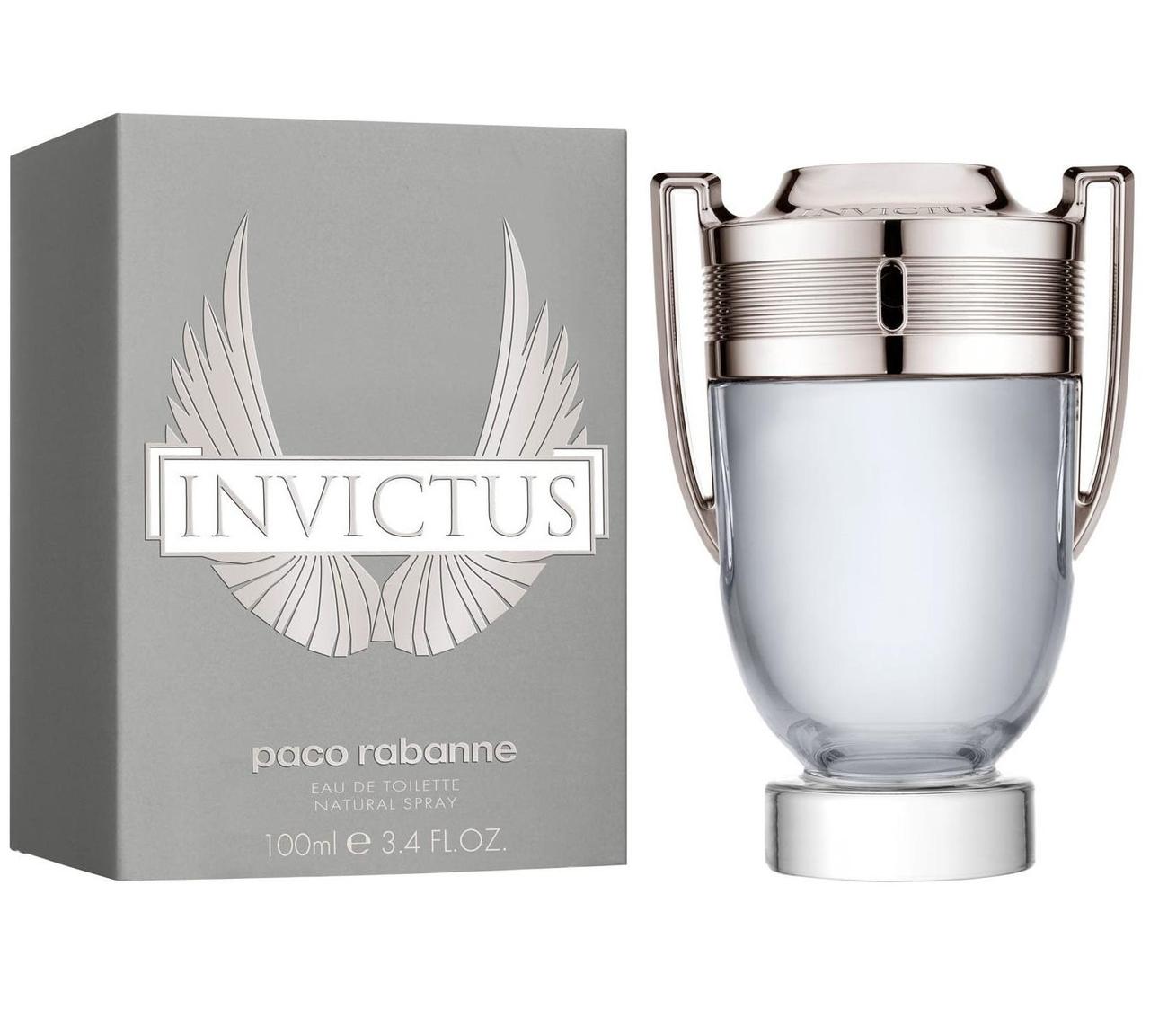 

Paco Rabanne Invictus Туалетная вода 100 ml (3349668515660) 100% оригинал