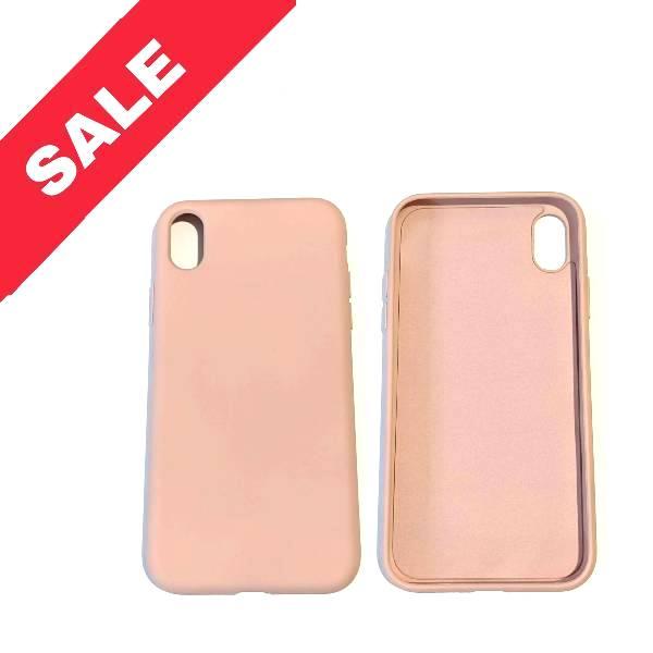 

Силиконовый чехол "Original Silicone Case" iPhone XR Pink Sand